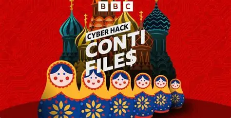 BBC Cyber Hack: The Conti Files cover art